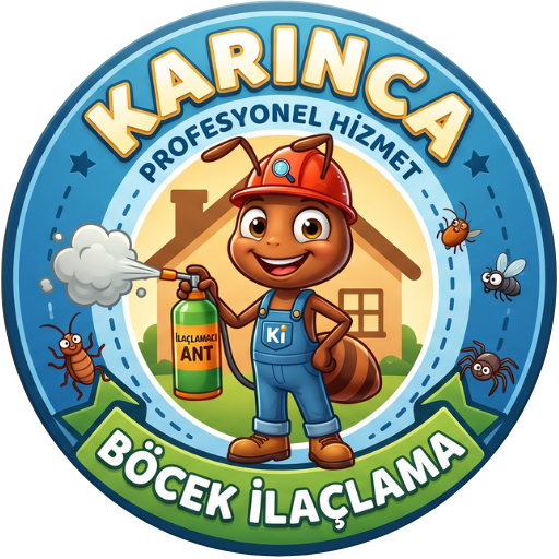 Karınca Böcek İlaçlama Logo